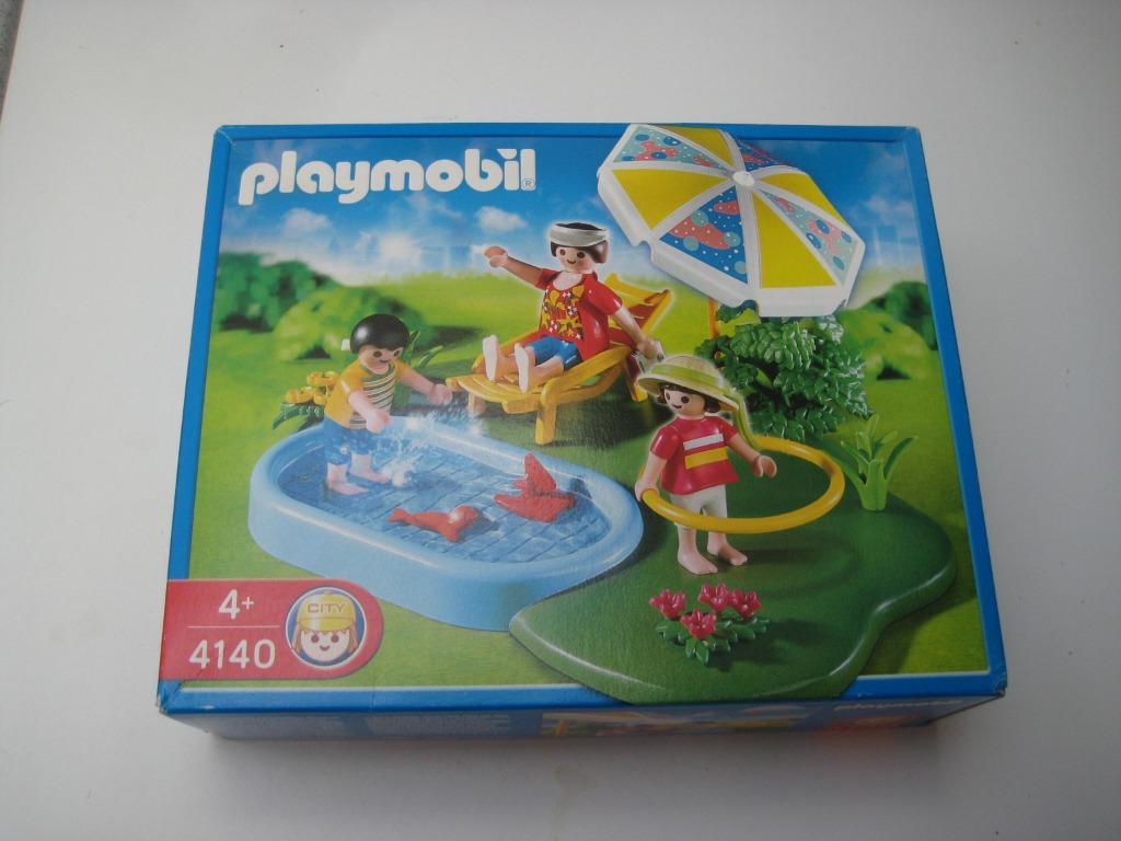 playmobil 4140 klein zwembadje, Ophalen of Verzenden