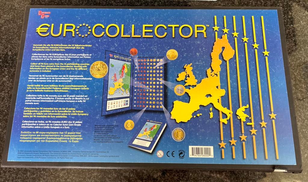 Euro Collector, Postzegels en Munten, Ophalen