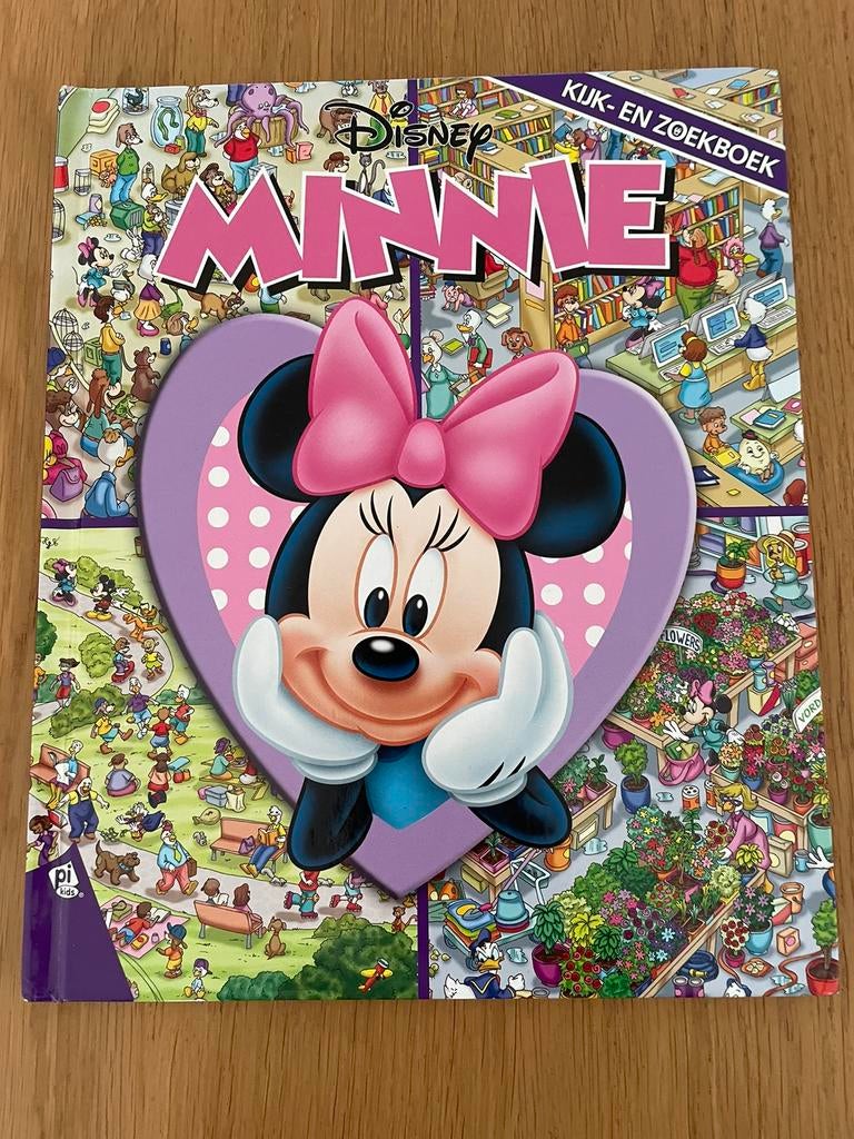 Minnie zoekboek 19 p, Boeken, Ophalen of Verzenden
