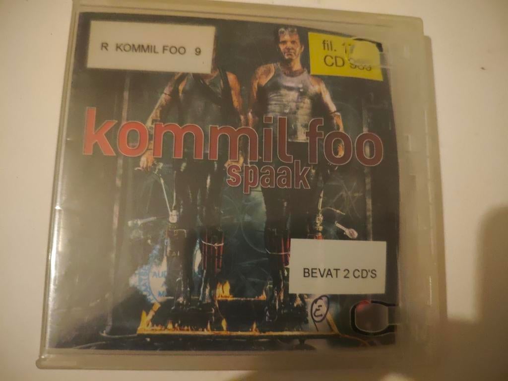 Disquette photo Kommil CD + DVD, Enlèvement ou Envoi, Comme neuf
