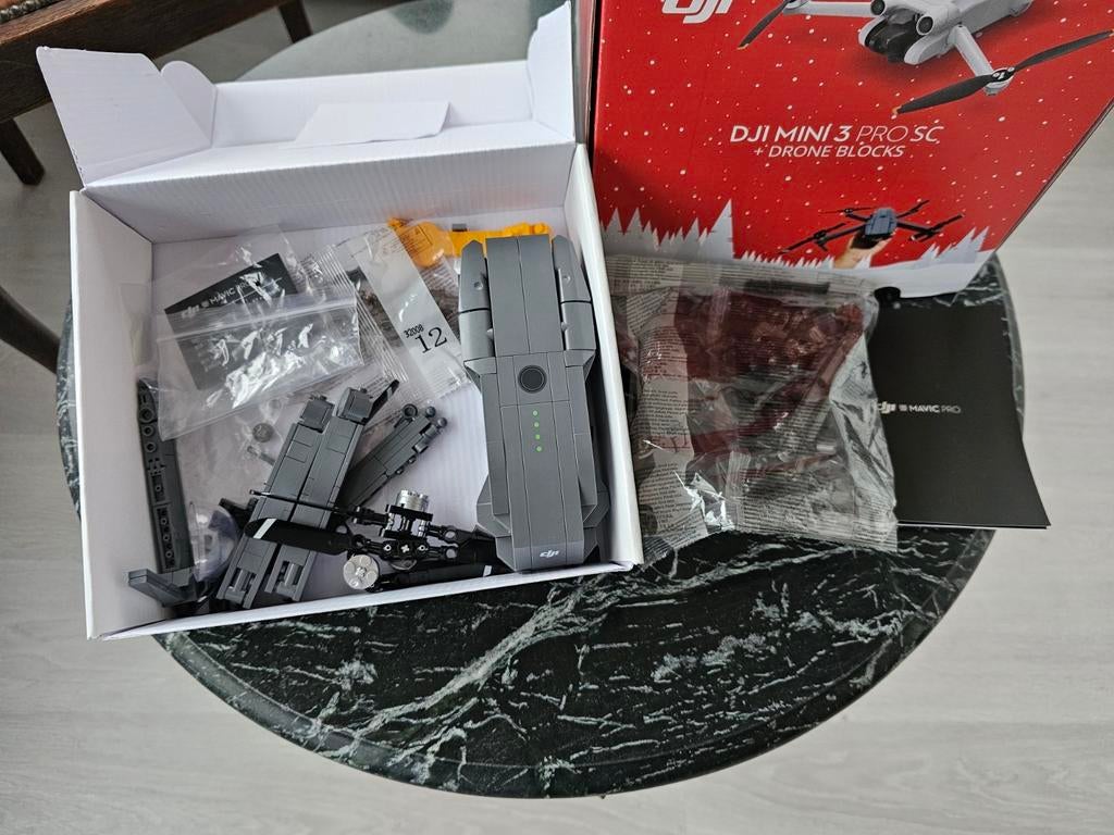 Lego dji mini 3 pro drone uit lego!, Enlèvement ou Envoi, Comme neuf, Lego