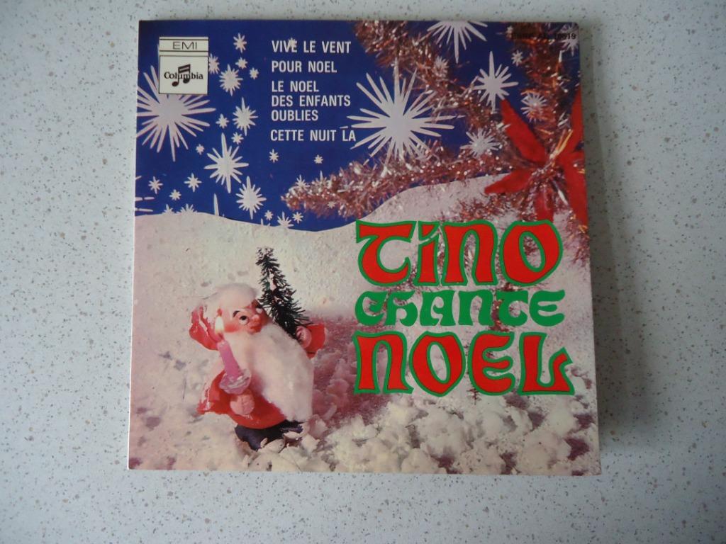 Part 190 Single van "Tino Rossi" Tino Chante Noel anno 1968, Cd's en Dvd's, Vinyl Singles, Zo goed als nieuw, Single, Overige genres