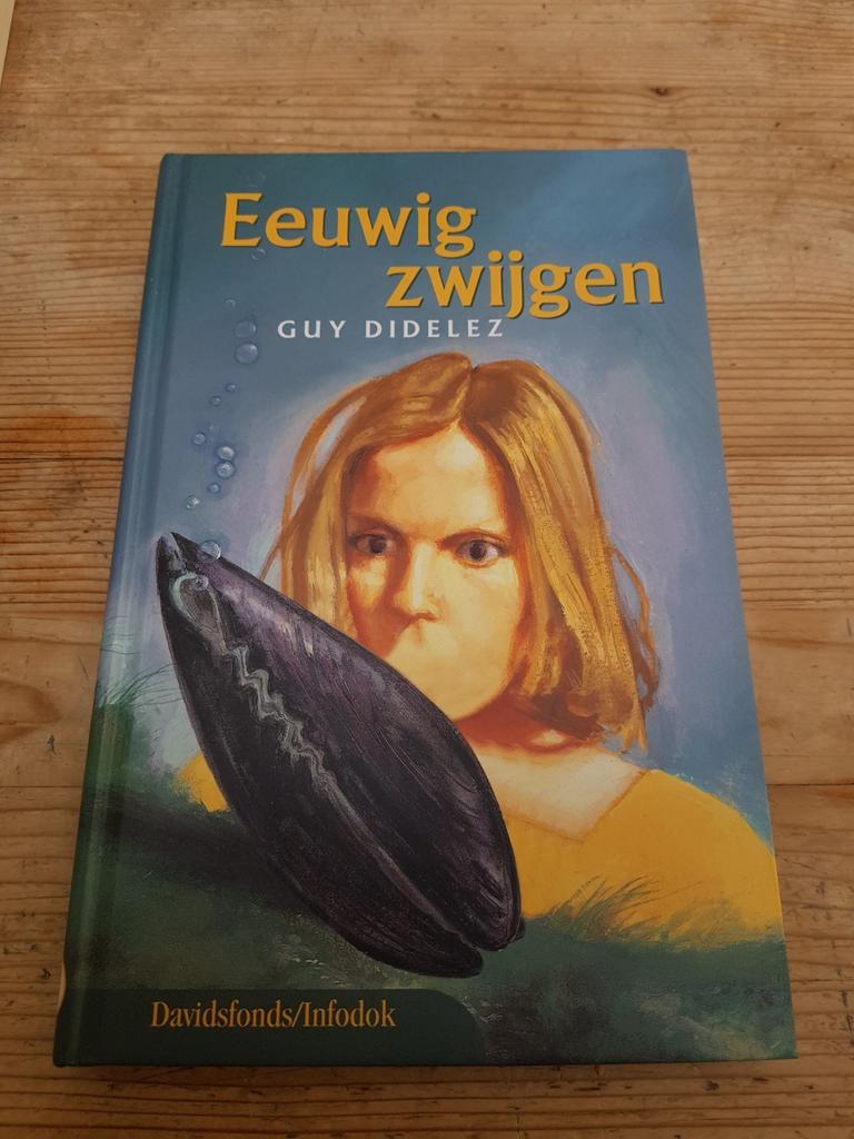 Eeuwig zwijgen GUY DIDELEZ gesigneerd hardcover, Enlèvement ou Envoi, Comme neuf