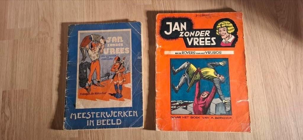 Jan zonder vrees, Ophalen of Verzenden