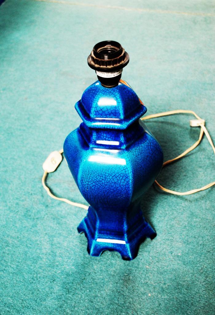LAMPE DE TABLE, Enlèvement, Comme neuf, Autres matériaux, Orientale