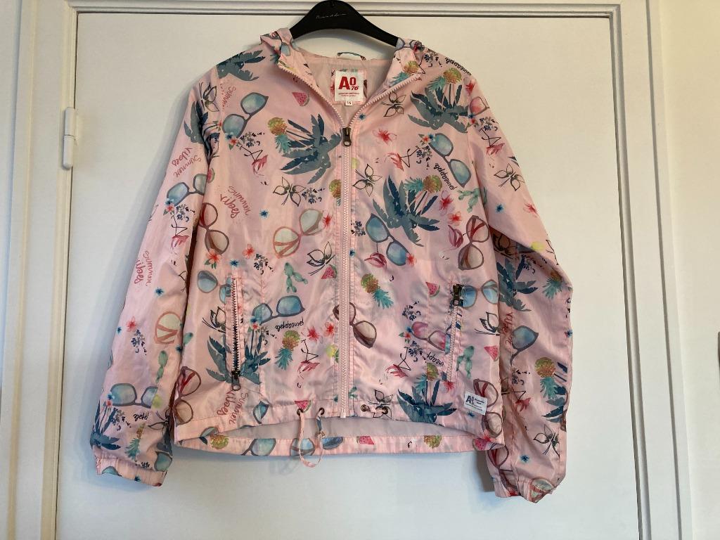 Zomerjas lichtroze - American Outfitters - 14 jaar, Gebruikt, Meisje, Ophalen of Verzenden, Jas