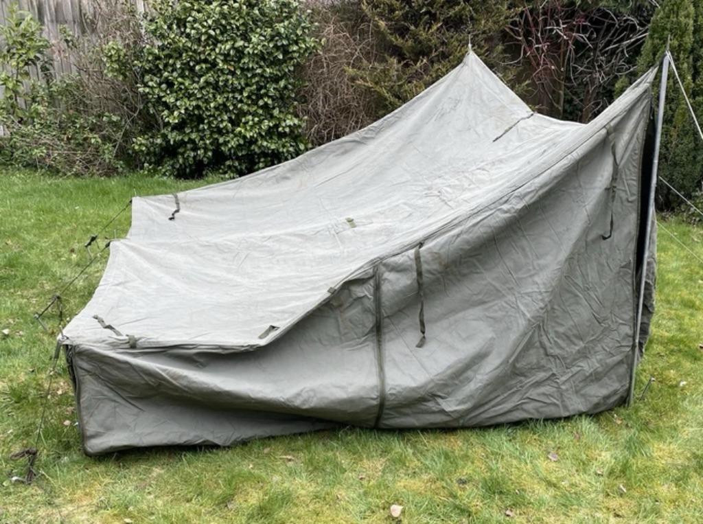 CVRT Tent Army Leger Bivak Legervoertuigen, Verzamelen, Militaria | Algemeen, Overige soorten, Overige typen, Ophalen
