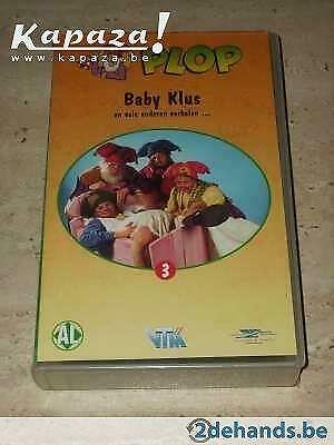 Video Plop :  Baby klus en vele andere verhalen-Gratis VZ, Cd's en Dvd's, Dvd's | Kinderen en Jeugd, Verzenden
