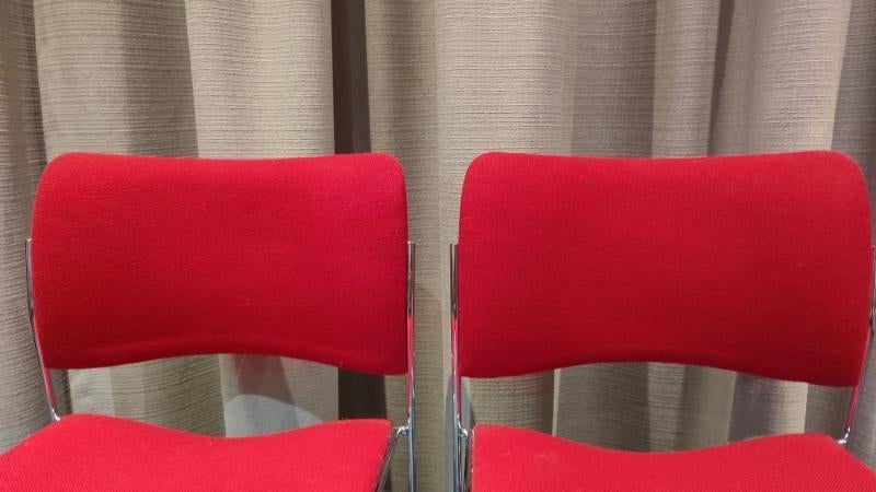 Seid International type David Rowland '70ies vintage stoelen, Ophalen, Gebruikt