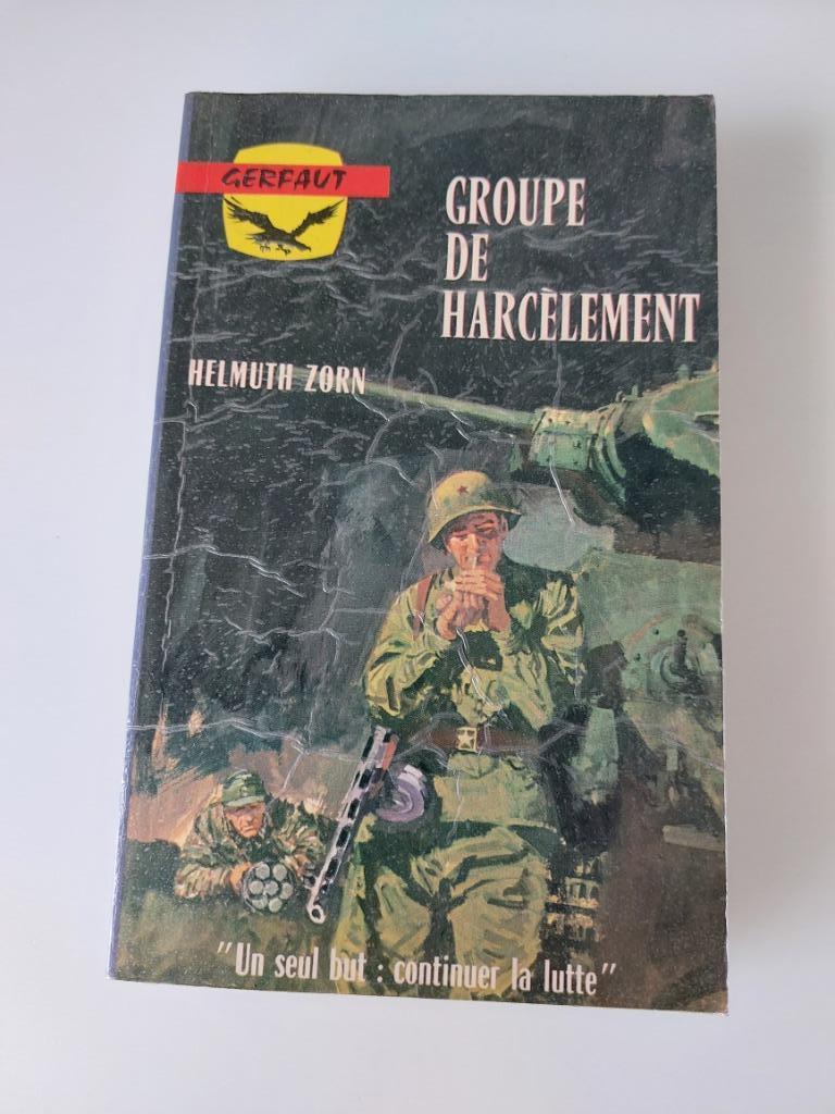 Groupes de harcèlement, Helmuth Zorn, Enlèvement ou Envoi, Utilisé
