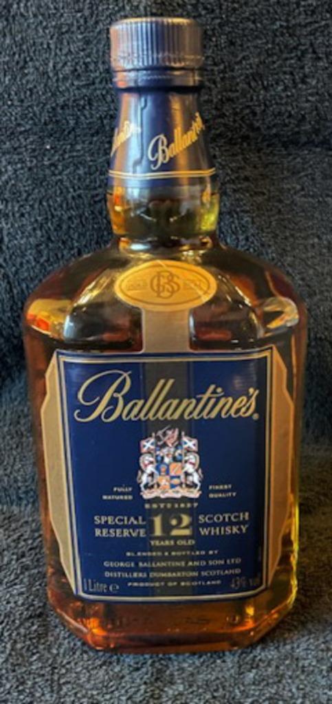 Ballantines Gold Seal 12yr, Verzamelen, Ophalen, Overige gebieden, Overige typen, Nieuw