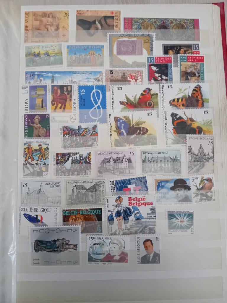 België postzegels jaar 1993 postfris lot 404B, Postzegels en Munten, Postzegels | Europa | België, Ophalen of Verzenden, Postfris