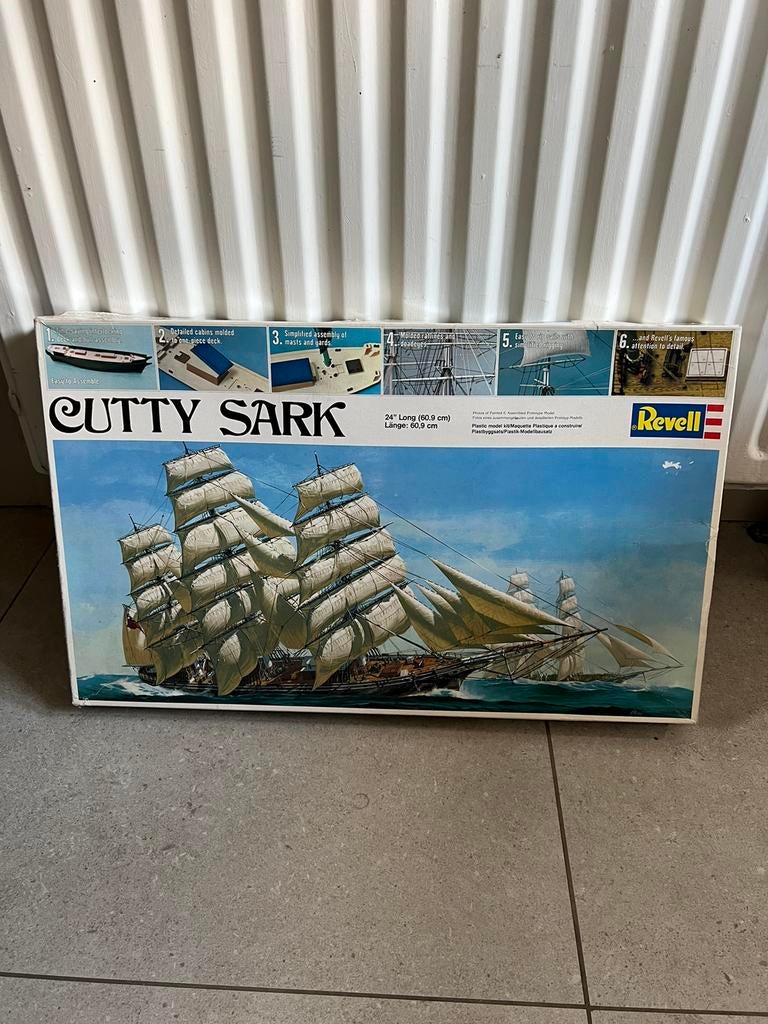Navire Revell Cutty Sark 5601 complet, Enlèvement ou Envoi, Comme neuf, Revell