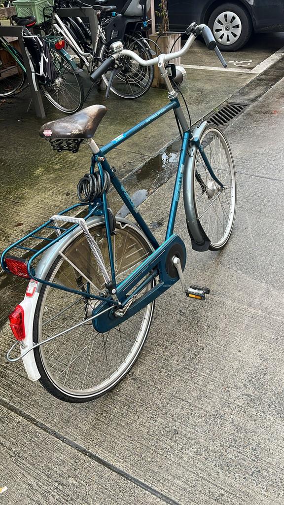 Herenfiets, Enlèvement, Gazelle
