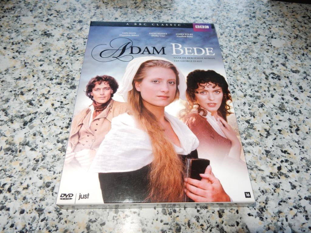 nr.1569 - Dvd: adam bede - drama, Vanaf 16 jaar, Boxset, Drama, Ophalen of Verzenden