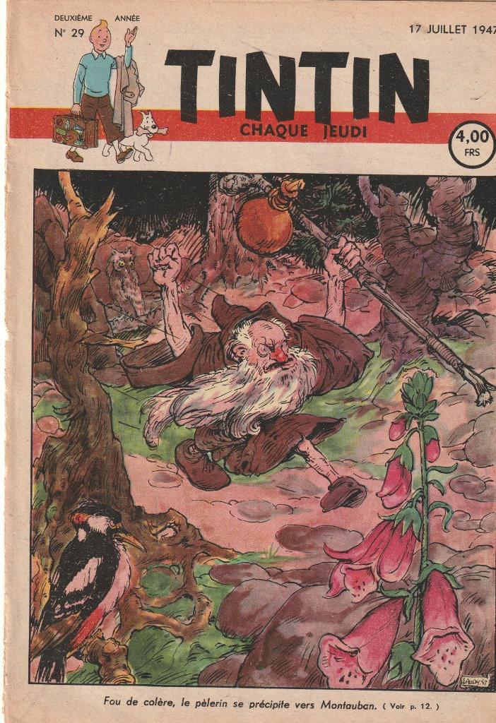 BD, Enlèvement ou Envoi, Utilisé, Hergé