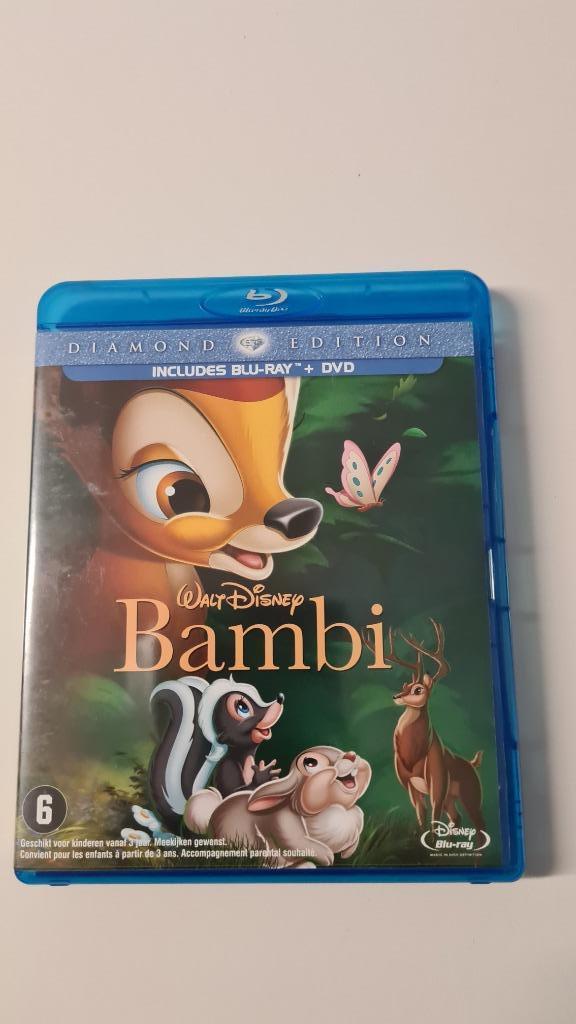 Bambi Diamond Edition (Disney gouden rugnummer 5), Cd's en Dvd's, Ophalen of Verzenden, Zo goed als nieuw, Drama