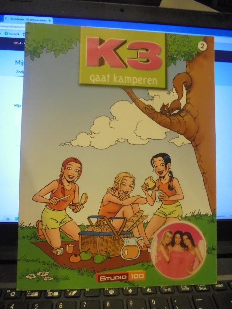 K3 gaat kamperen, Enlèvement ou Envoi, Comme neuf, Contes (de fées)