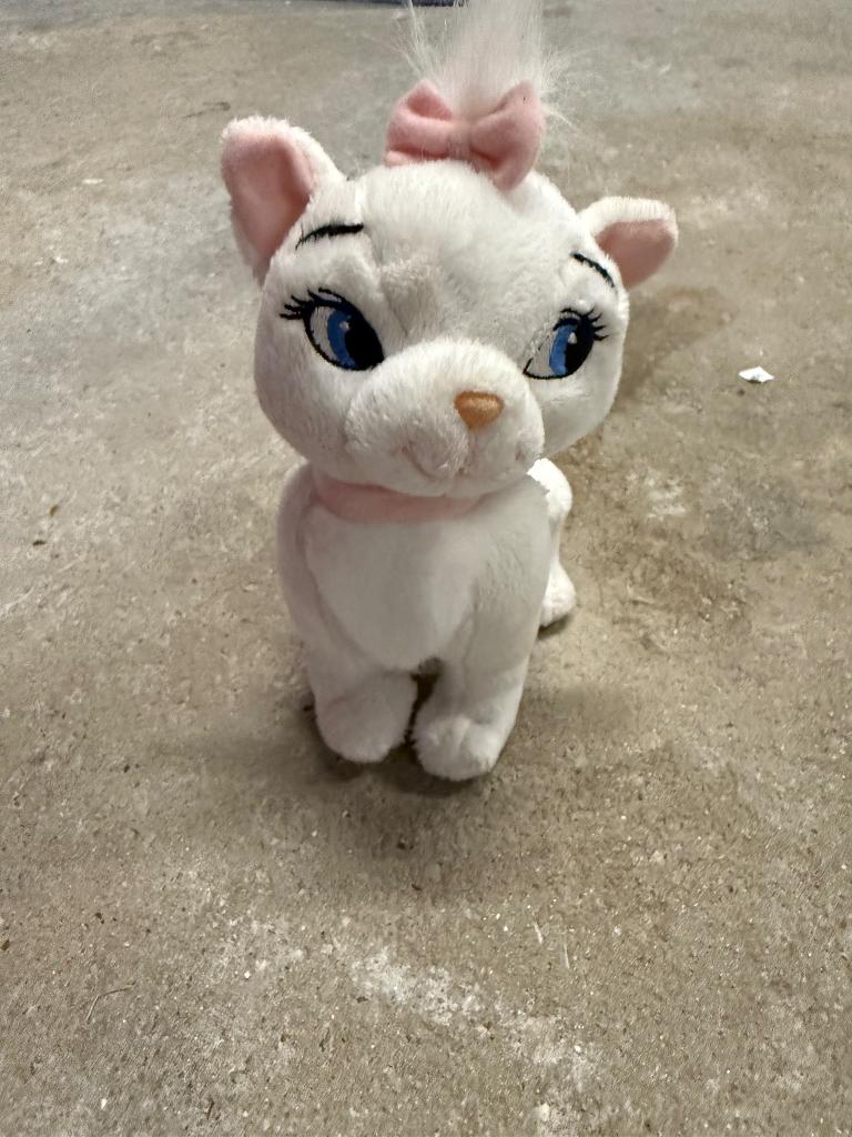 Peluche chat Disney, Enlèvement ou Envoi, Neuf