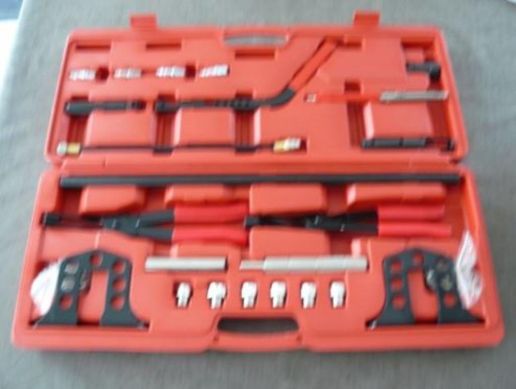 Kit de démontage du ressort de soupape pneumatique LIVRAISON, Envoi, Neuf