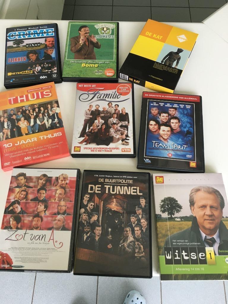 8 DVD's Nederlands, Cd's en Dvd's, Dvd's | Nederlandstalig, Ophalen of Verzenden, Nieuw in verpakking