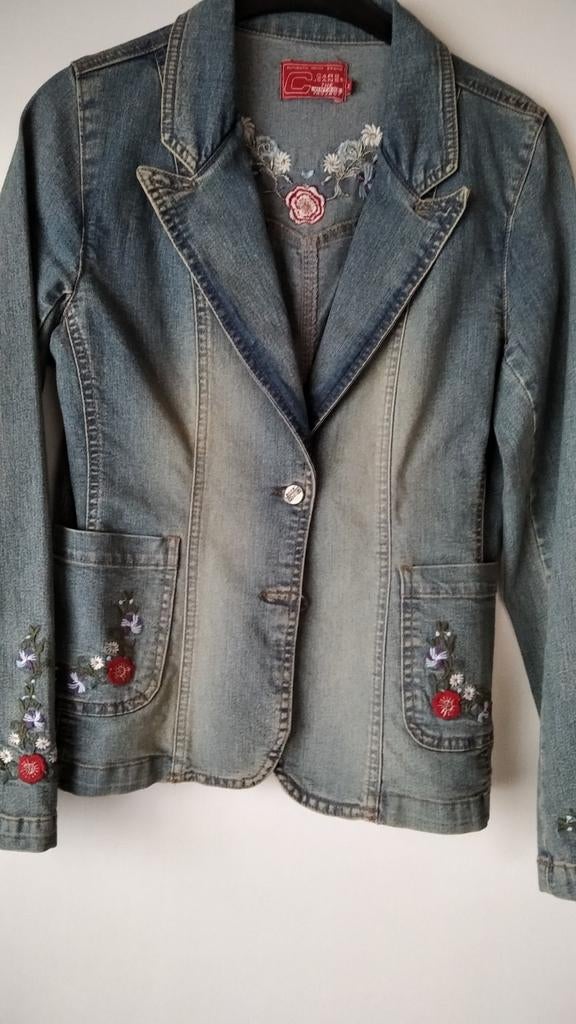 Vintage jeans vest maat M Car Jeans, Enlèvement ou Envoi, Taille 38/40 (M)