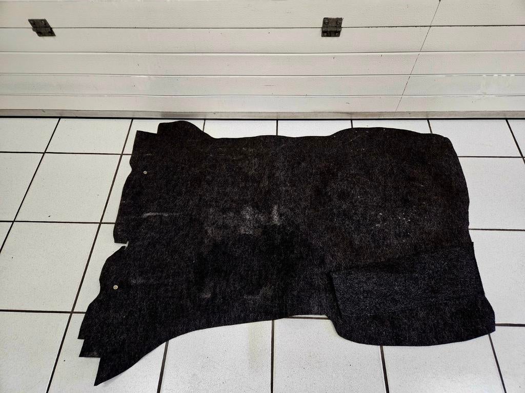 1 Porsche 911 Type F kofferbakmat, Auto-onderdelen, Interieur en Bekleding, Porsche, Ophalen of Verzenden