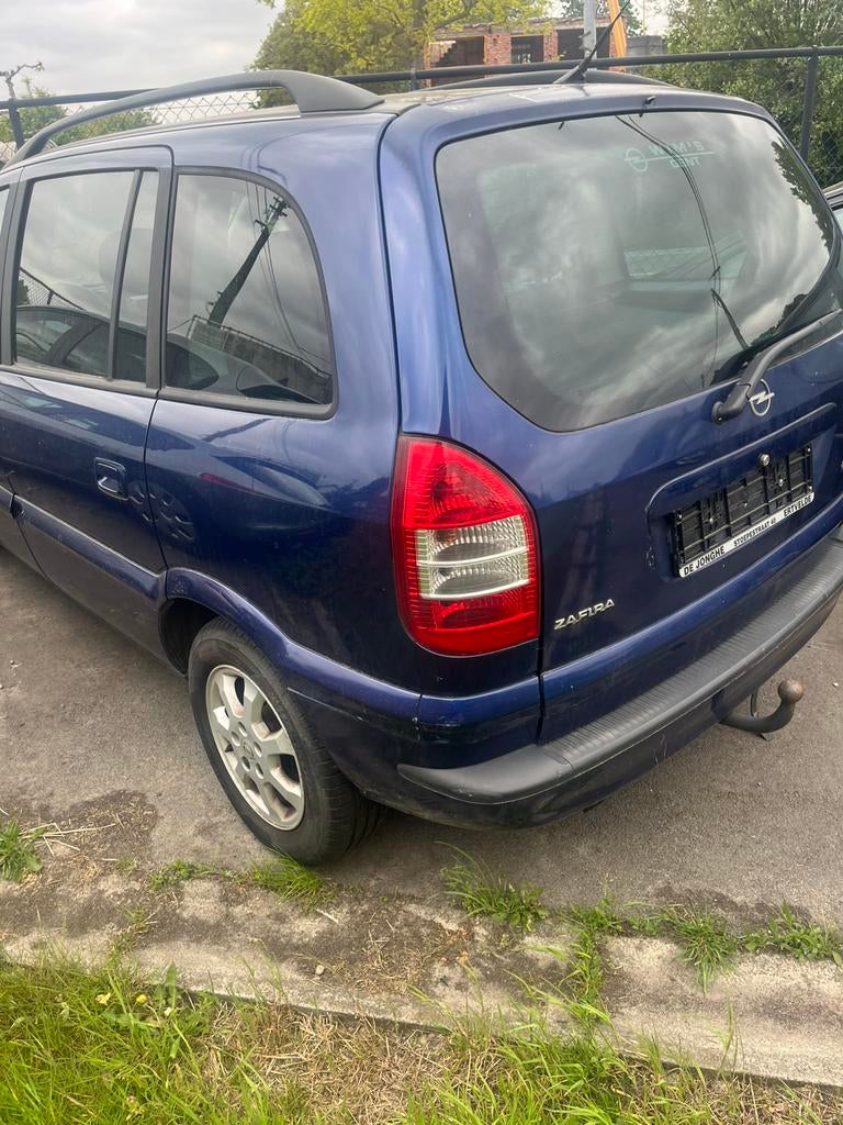Zafira, Auto's, Monovolume, 7 zetels, Bedrijf, 74 kW