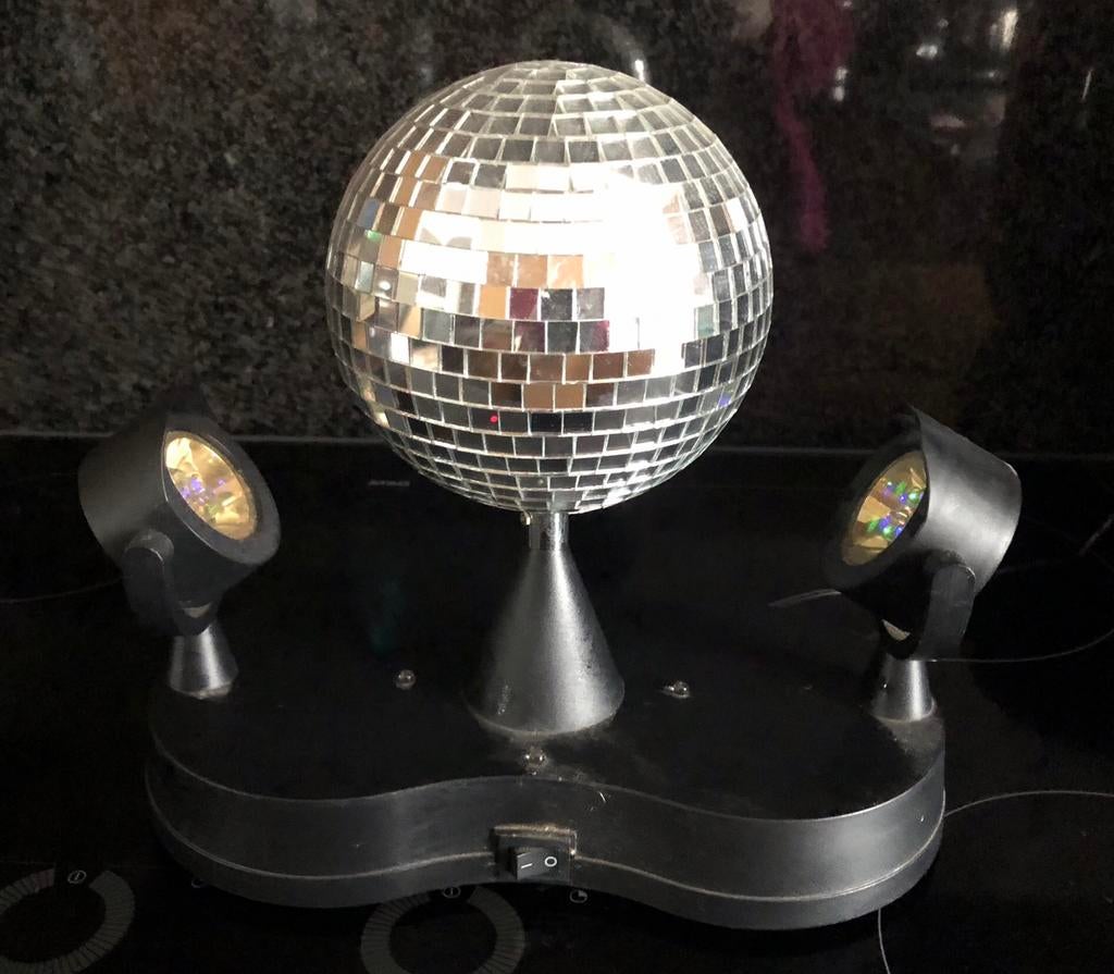 PartyFunLights, Muziek en Instrumenten, Ophalen, Gebruikt, Discobol, Kleur