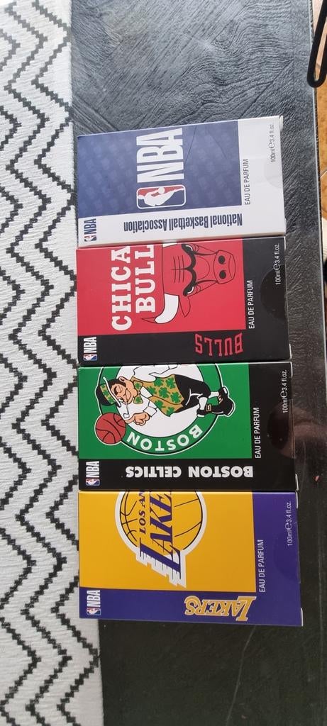 NBA, Chicago Bull, Boston, Lakers, Ophalen