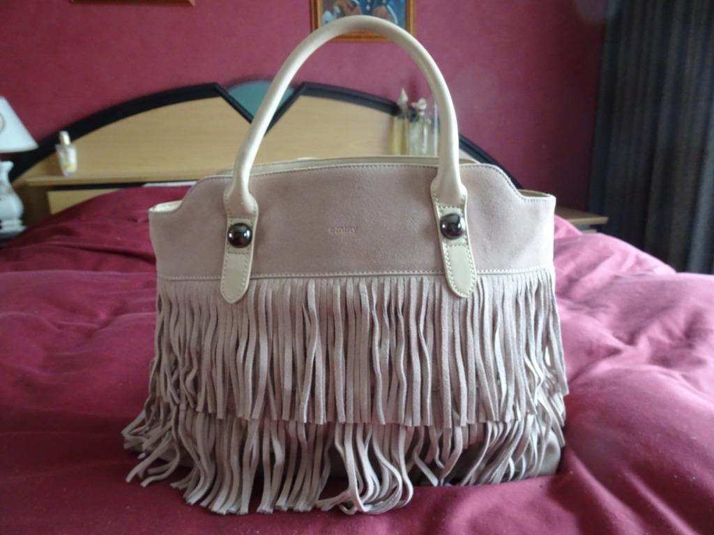 Handtas, Handtassen en Accessoires, Tassen | Damestassen, Ophalen, Nieuw, Roze, Handtas