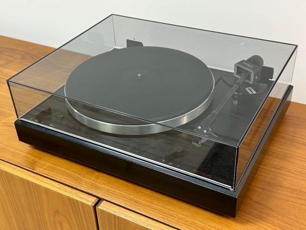 Nieuwe stofkap Smoked Thorens TD-2001, TD-3001, Ophalen of Verzenden, Nieuw, Platenspeler-onderdeel, Thorens