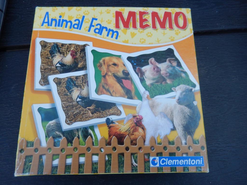 Memo dieren (compleet), Ophalen, Gebruikt