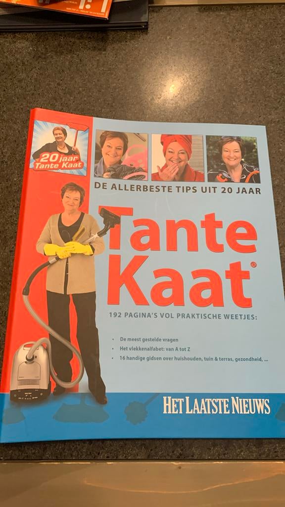Map met vele boekjes van Tante Kaat, Enlèvement ou Envoi, Comme neuf