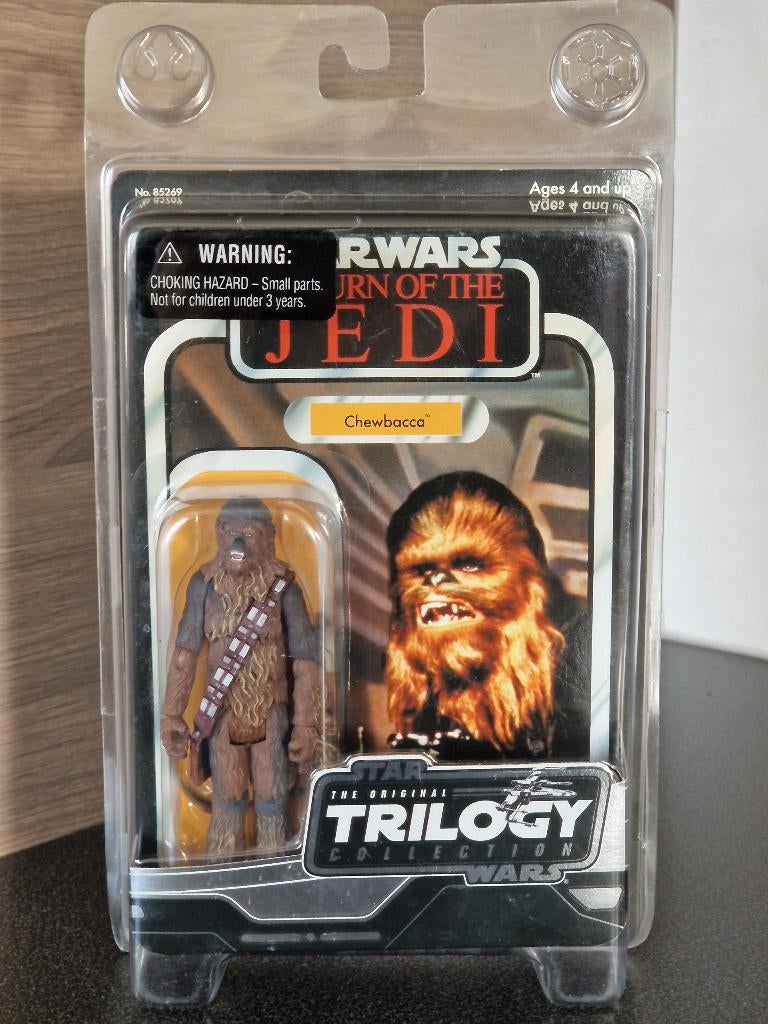 Star Wars Hasbro Chewbacca  OTC The Original trilogy 2004, Verzenden, Nieuw, Actiefiguurtje