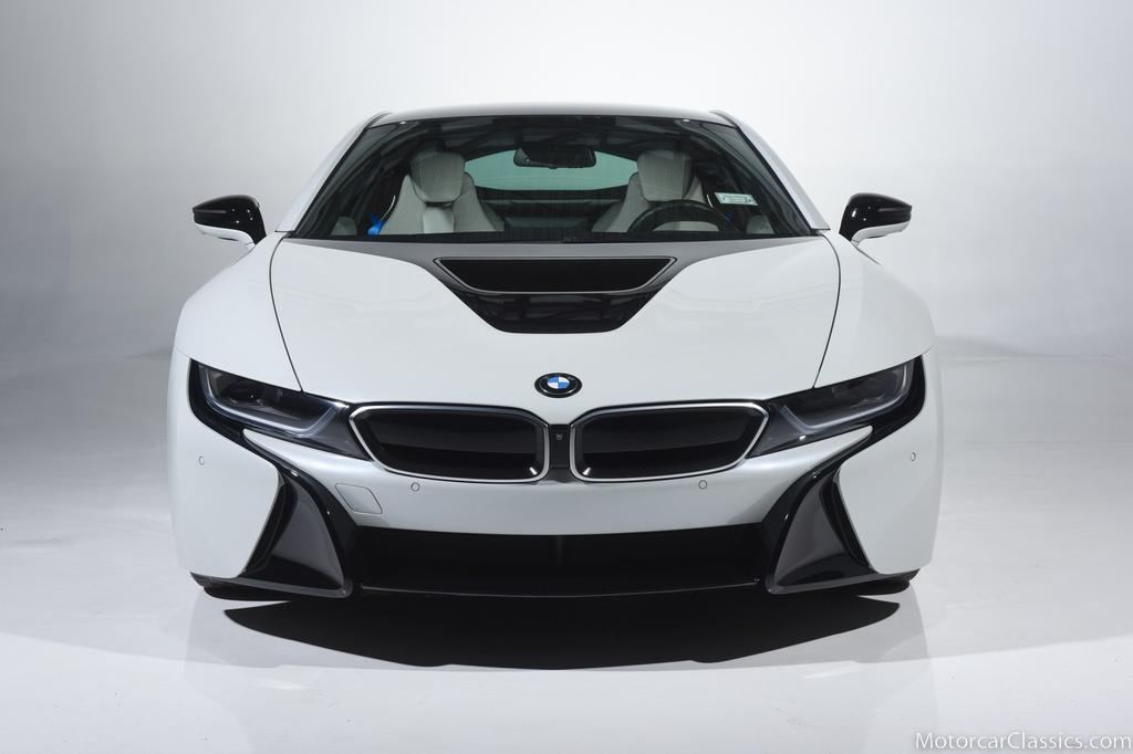 Voorbumper bmw i8 (te herspuiten), Ophalen of Verzenden, BMW, Bumper