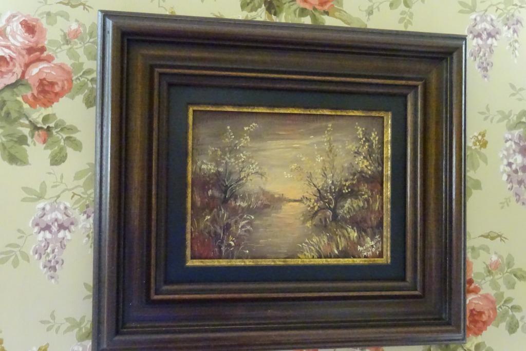 origineel olieverfschilderij WILLY BROECKAERT, Antiek en Kunst, Ophalen of Verzenden