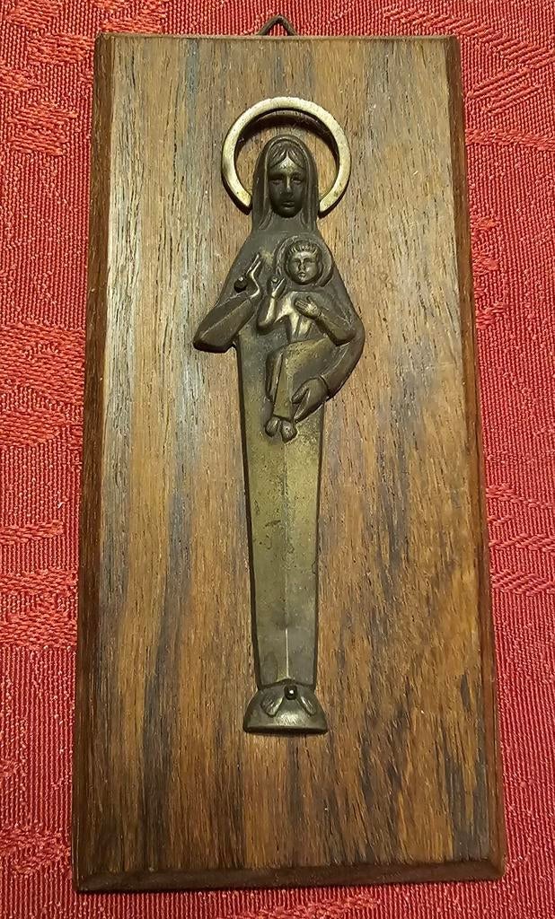 Mariabeeldje jaren 60, Antiek en Kunst, Antiek | Religieuze voorwerpen, Ophalen