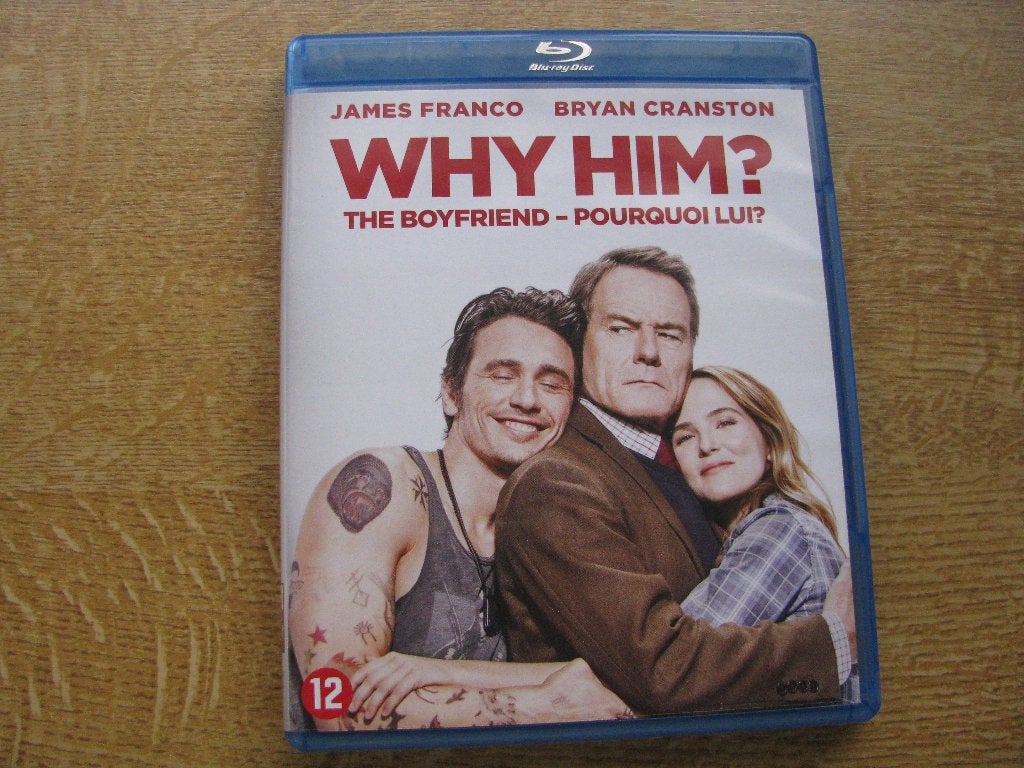 Pourquoi lui ? - Blu-ray (James Franco, Bryan Cranston), CD & DVD, Blu-ray, Anglais, Enlèvement ou Envoi, Humour et Cabaret, Film
