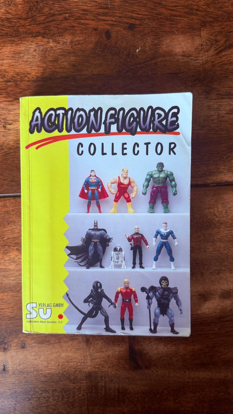 Action figure collector boek, Verzenden, Zo goed als nieuw