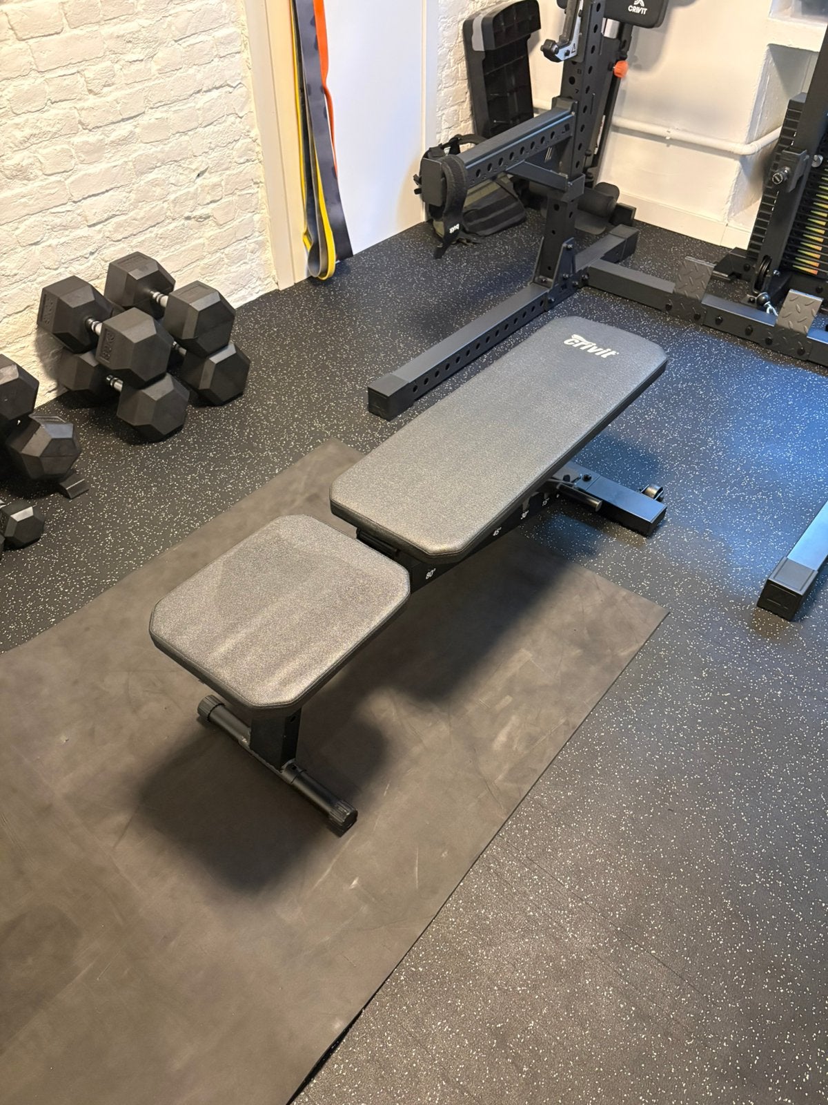Banc de musculation - bench, Enlèvement, Comme neuf