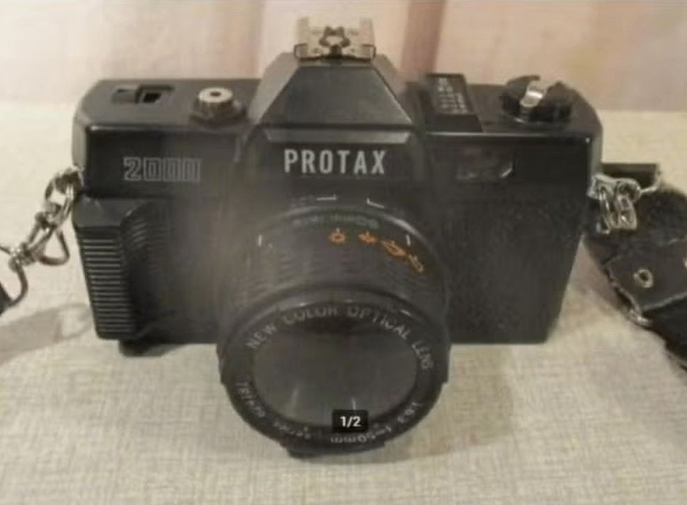 Prima Fototoestel - Protax 2000 35mm, Audio, Tv en Foto, Ophalen of Verzenden, Zo goed als nieuw