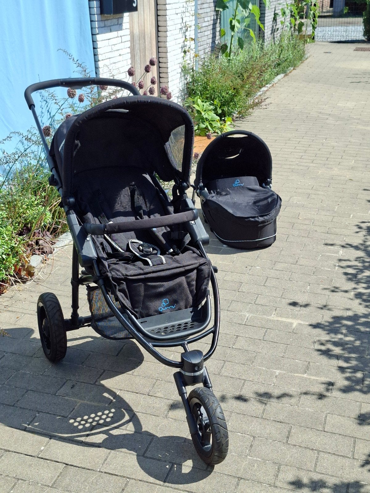 Quinny Kinderwagen Compleet – Incl. ligmand & accessoires, Enlèvement, Poussette, Quinny