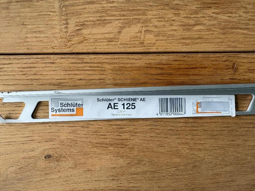 Schluter tegelprofiel, Enlèvement, Neuf
