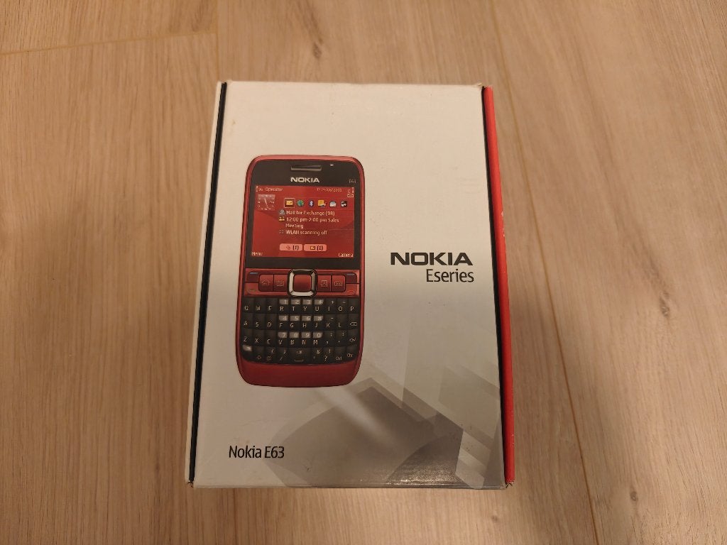 Nokia E63, Télécoms, Enlèvement, Utilisé, Sans abonnement, Clavier physique