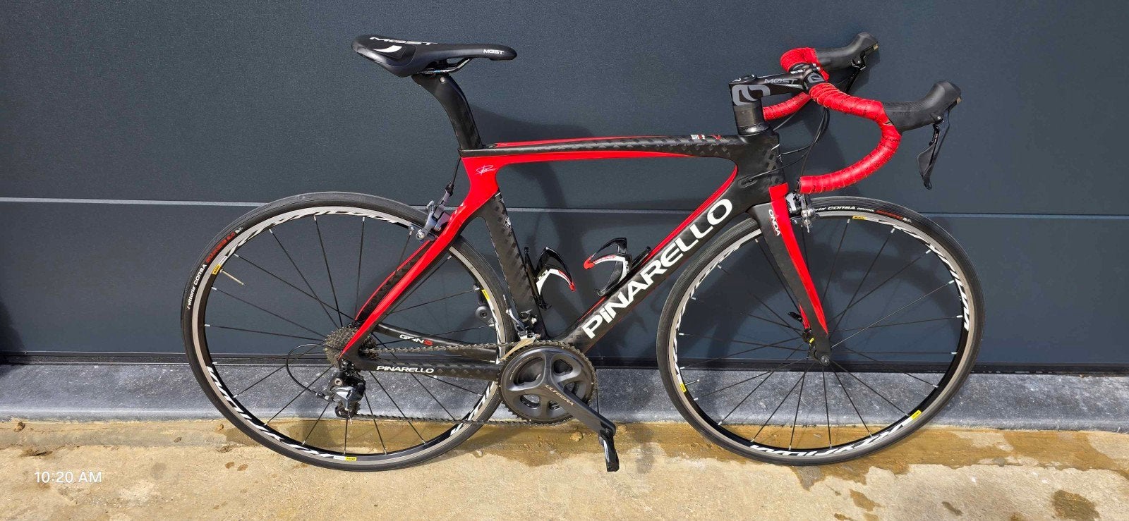 PINARELLO GAN S, Taille M en 53  Full Carbone, état SHOWROOM, Comme neuf, Enlèvement, 53 à 57 cm, Carbone