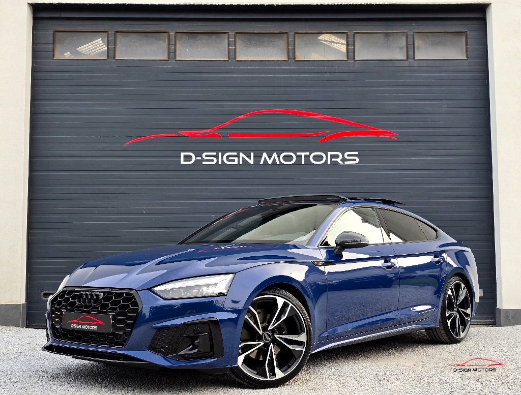 AUDI A5 SPORTBACK 35 TFSI (150pk) COMPETITION 2024 34.072km, Auto's, Audi, Bedrijf, Te koop, A5, ABS, Achteruitrijcamera, Adaptieve lichten