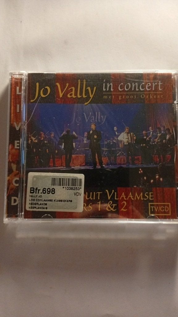 Jo Vally - Bundel Van 17 CDS, Cd's en Dvd's, Ophalen of Verzenden, Gebruikt