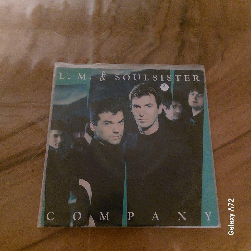 leyers michiels & soulsister company, Gebruikt, 7 inch, Ophalen of Verzenden, Pop