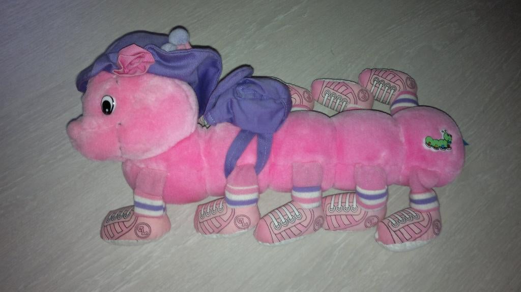 Vintage knuffel - Lots of legs, Ophalen of Verzenden, Zo goed als nieuw